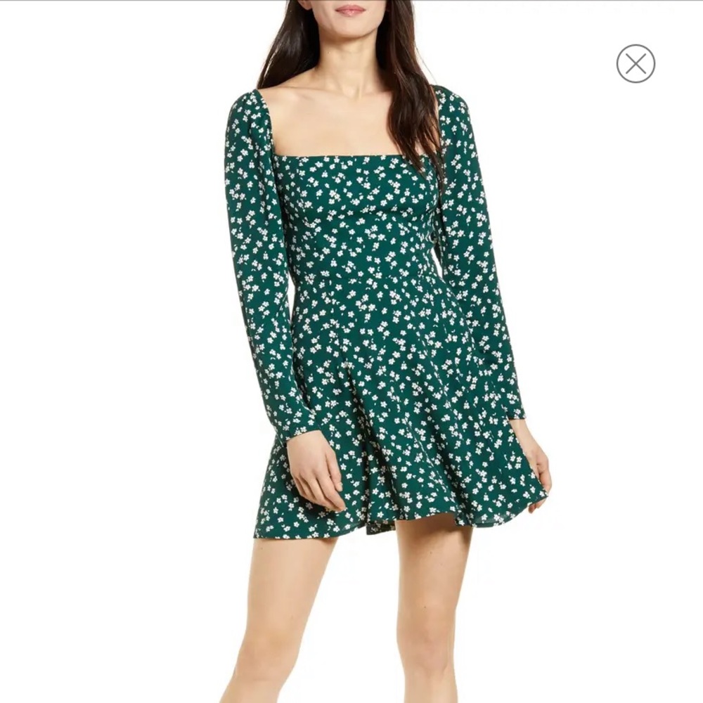 Reformation Sidecar Mini Dress